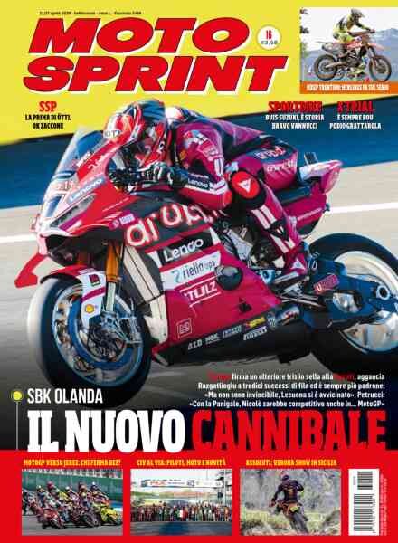Moto Sprint – 21 Aprile 2026 Cover