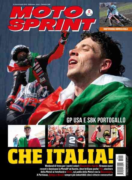Moto Sprint – 31 Marzo 2026 Cover