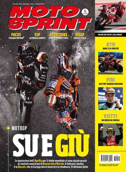 Moto Sprint – 7 Aprile 2026 Cover