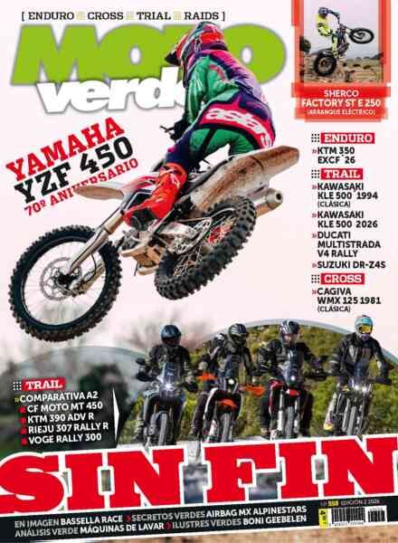 Moto Verde – Abril 2026 Cover