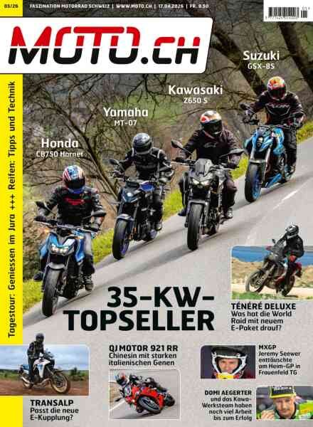Moto.ch – April 2026 Cover