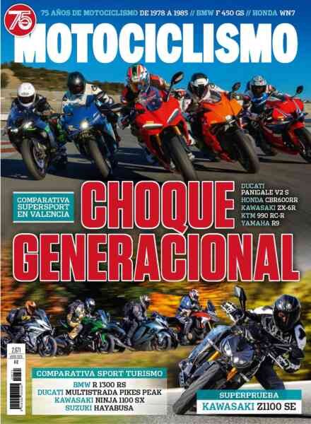 Motociclismo Espana – Abril 2026 Cover