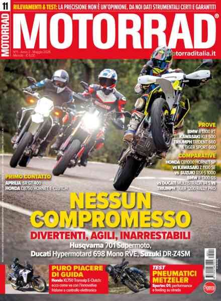 Motociclismo Motorrad – Maggio 2026 Cover