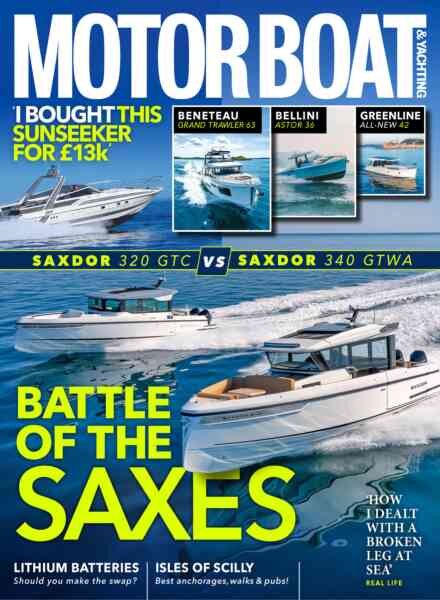 Motor Boat & Yachting – May 2026 Cover