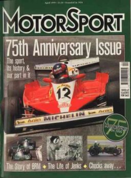 Motor Sport Magazine – April 1999
