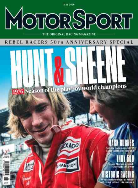 Motor Sport Magazine – May 2026 Cover