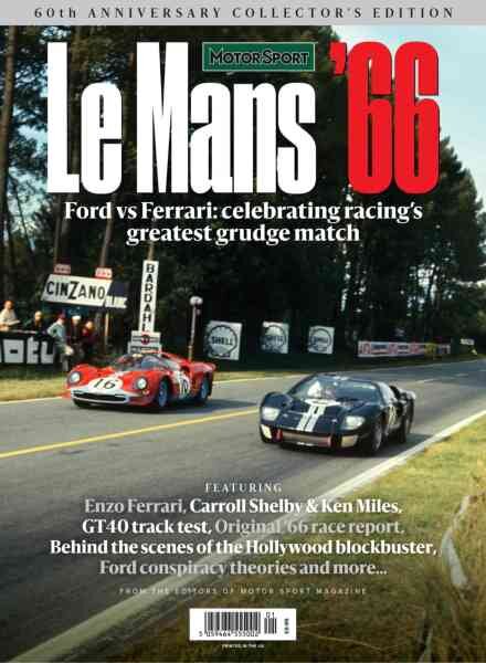 Motor Sport Special Edition – Le Mans 66 2026 Cover