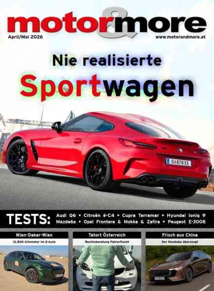 motor&more – Marz 2026 Cover