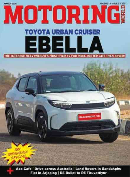 Motoring World – March 2026 Cover