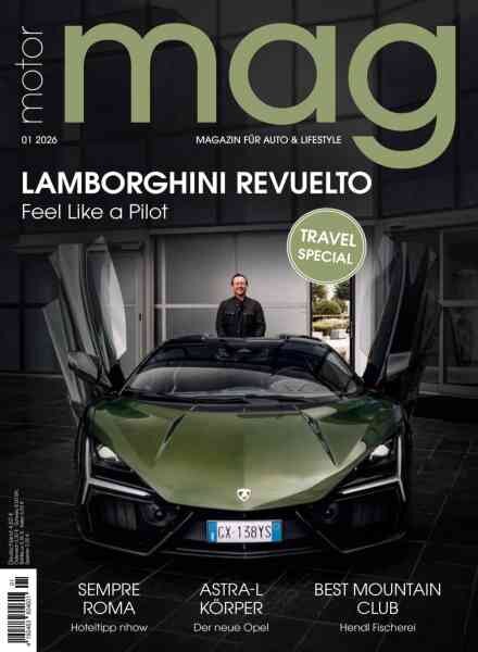 MotorMag – Marz 2026 Cover