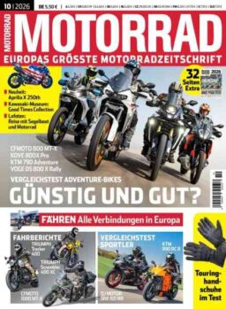 Motorrad – 23 April 2026