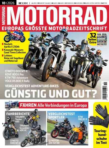 Motorrad – 23 April 2026 Cover