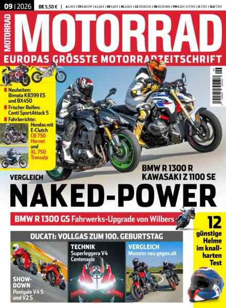 Motorrad – 9 April 2026 Cover