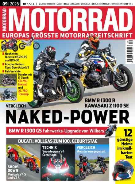 Motorrad Magazin – 10 April 2026 Cover