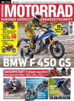 Motorrad Magazin – Marz 2026