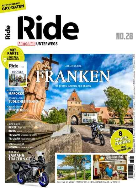 Motorrad Ride – April 2026 Cover