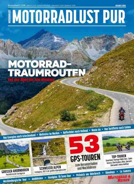Motorrader PUR – April 2026 Cover