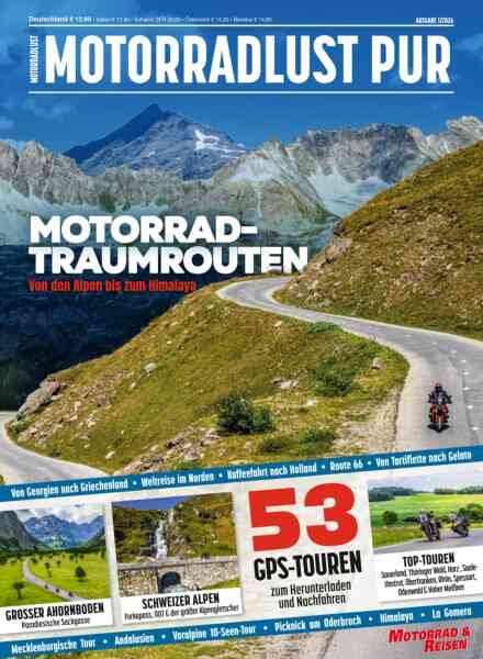 Motorradlust PUR – Ausgabe 1 2026 Cover