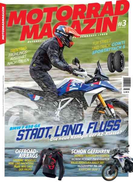 Motorradmagazin – Mai 2026 Cover