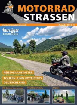 Motorradstrassen – April 2026