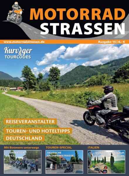 Motorradstrassen – April 2026 Cover