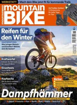 MountainBIKE Magazin – Januar 2025