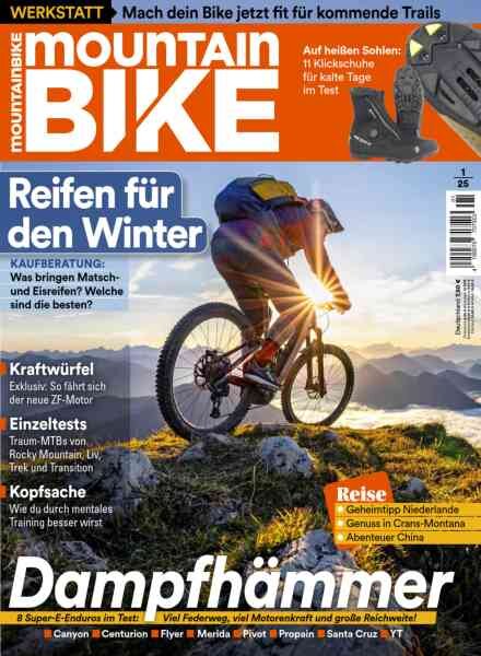 MountainBIKE Magazin – Januar 2025 Cover