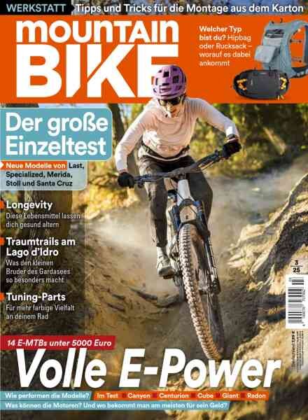 MountainBIKE Magazin – Marz 2025 Cover