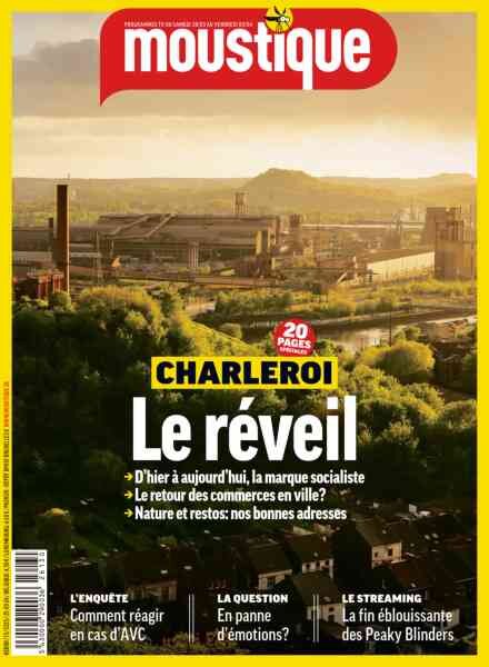 Moustique Magazine – 25 Mars 2026 Cover