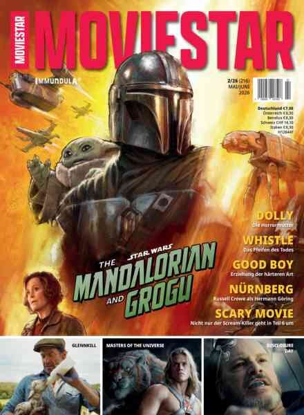Moviestar – Mai-Juni 2026 Cover