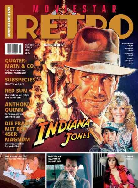 Moviestar Retro – April-Mai 2026 Cover