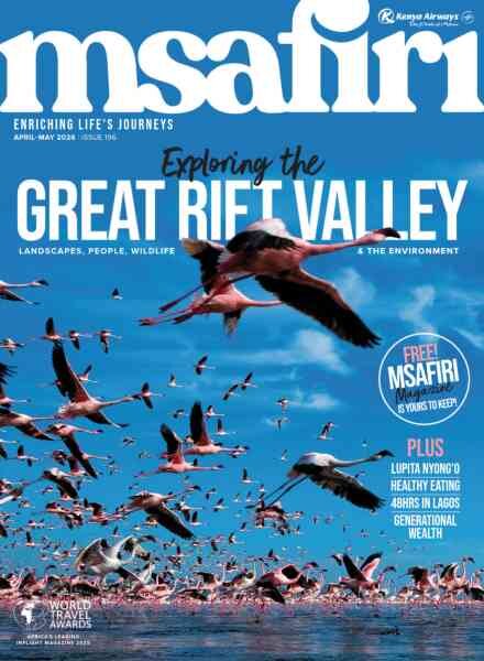 Msafiri – April-May 2026 Cover