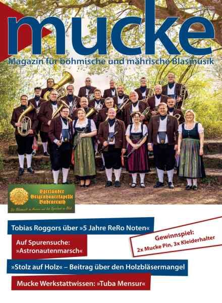 Mucke – Ausgabe 2 2026 Cover