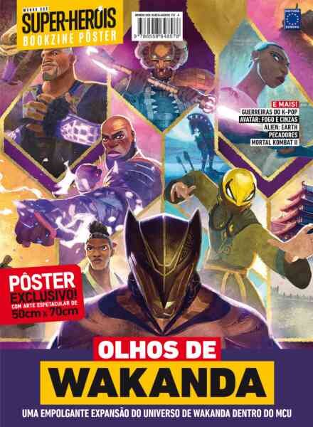 Mundo dos Super-Herois – 2 Marco 2026 Cover