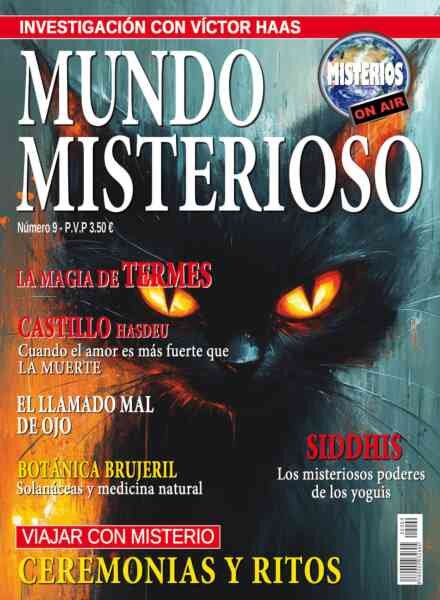 Mundo Misterioso – 30 Marzo 2026 Cover