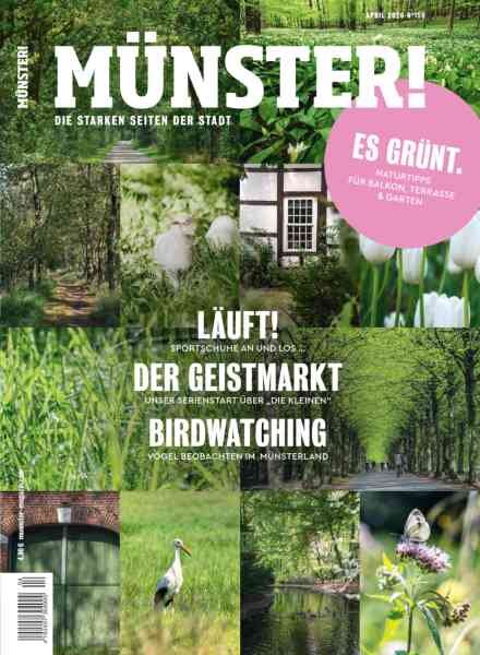 Munster! – April 2026 Cover
