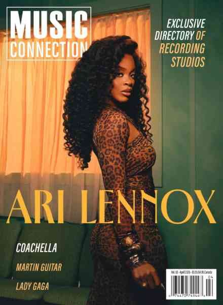 Music Connection – April 2026 Cover