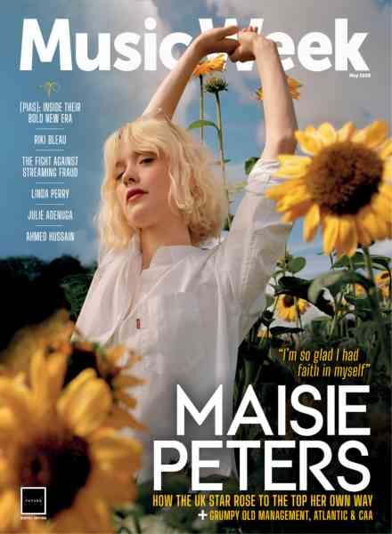 Music Week – May 2026 Cover