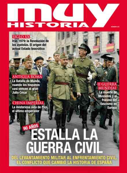 Muy Historia – Abril 2026 Cover