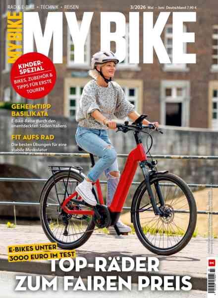 My Bike – Mai-Juni 2026 Cover