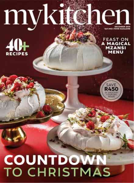 My Kitchen – December 2025 Cover