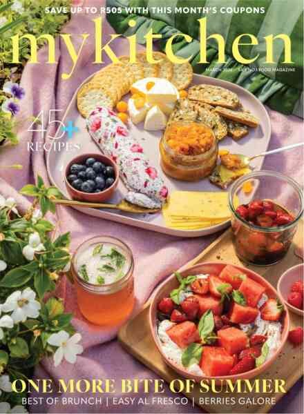 My Kitchen – March 2026 Cover