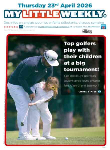 My Little Weekly – 24 Avril 2026 Cover