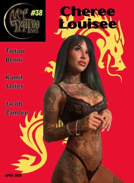 My Tattoo Inc – April 2026 Cover