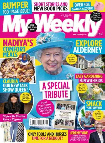 My Weekly – April 14 2026 Cover