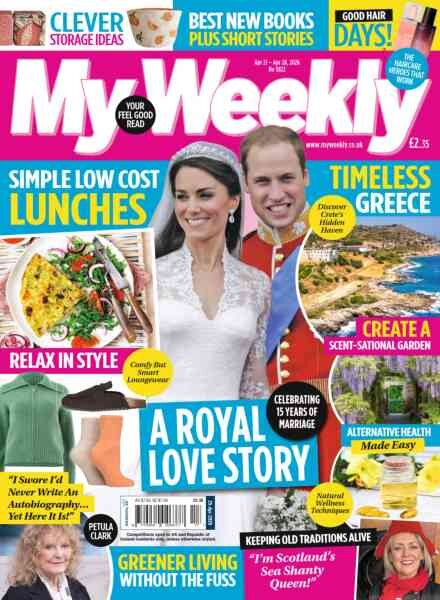 My Weekly – April 21 2026 Cover