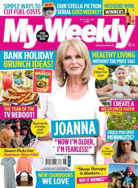 My Weekly – April 28 2026 Cover