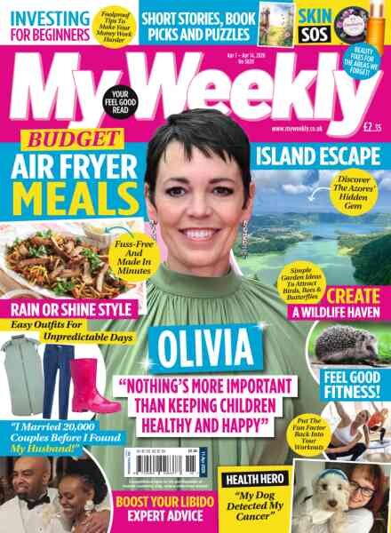 My Weekly – April 7 2026 Cover