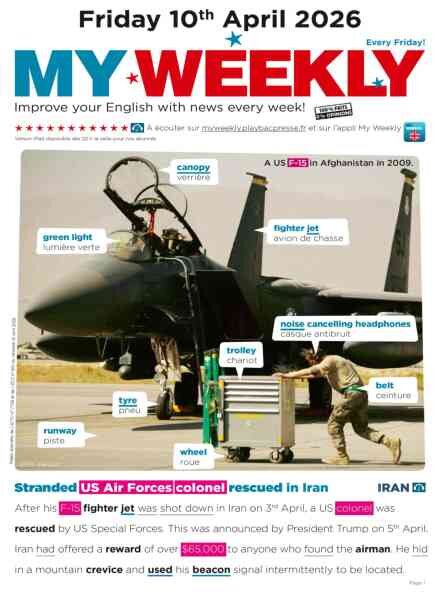 My Weekly fr – 10 Avril 2026 Cover