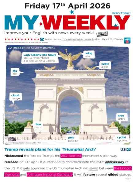 My Weekly fr – 17 Avril 2026 Cover